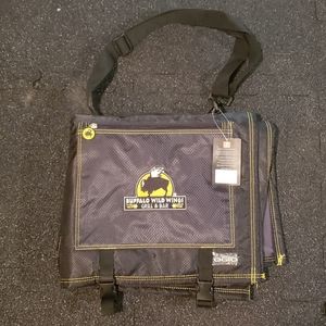 NWT OGIO Buffalo Wild Wings logo blanket